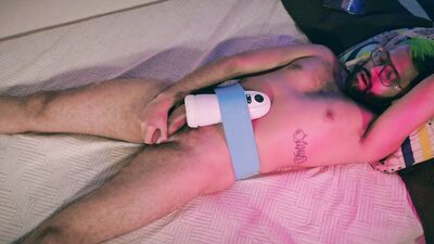 Big Dick Daddy Camilo Brown Hot Handsfree Cum Inside Automatic Toy