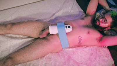 Big Dick Daddy Camilo Brown Hot Handsfree Cum Inside Automatic Toy