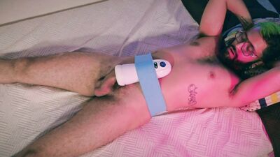 Big Dick Daddy Camilo Brown Hot Handsfree Cum Inside Automatic Toy