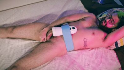 Big Dick Daddy Camilo Brown Hot Handsfree Cum Inside Automatic Toy