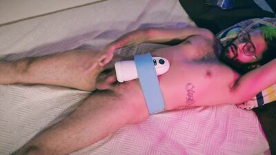 Big Dick Daddy Camilo Brown Hot Handsfree Cum Inside Automatic Toy