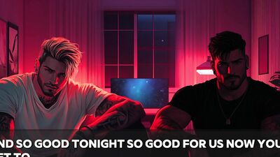 Two Dominant Boyfriends Pamper and Put you to Bed! ASMR Boyfriend