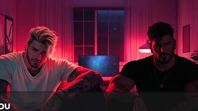 Two Dominant Boyfriends Pamper and Put you to Bed! ASMR Boyfriend