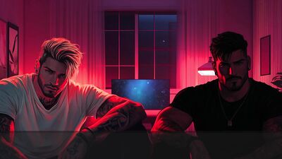 Two Dominant Boyfriends Pamper and Put you to Bed! ASMR Boyfriend