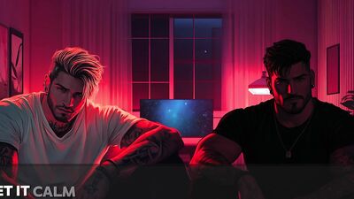Two Dominant Boyfriends Pamper and Put you to Bed! ASMR Boyfriend