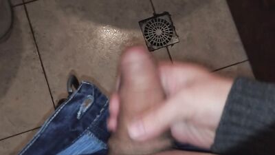 I got bored AT WORK so I decided to JERK-OFF