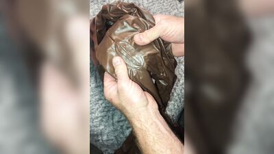 The Mail Man Love Doll Was Delivered To Me & Fucked In The Shower Until Cumming On His BBC To Clean