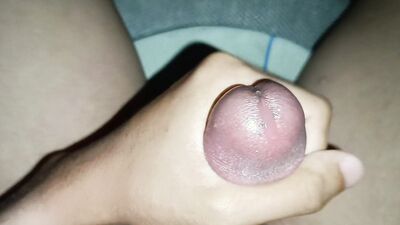 Lonely Femboy masturbate