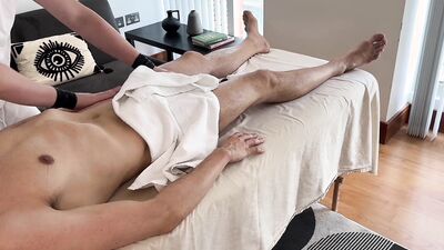 Straight gay massage seduction.