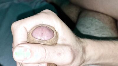 Wild TransFemboy Orgasm of hot fucking bitch!