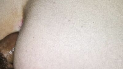 Wild TransFemboy Orgasm of hot fucking bitch!