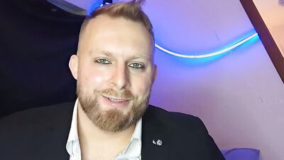 Dominant JD Vance Roleplay - POV Solo Male Masturbation and Dirty Talk - Big Cumshot - Wolfgang White