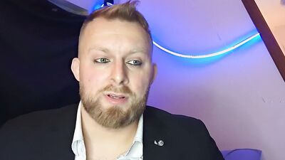 Dominant JD Vance Roleplay - POV Solo Male Masturbation and Dirty Talk - Big Cumshot - Wolfgang White