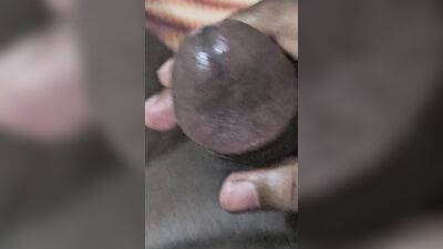 small to big transformation of my cock with strong cam