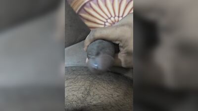 small to big transformation of my cock with strong cam