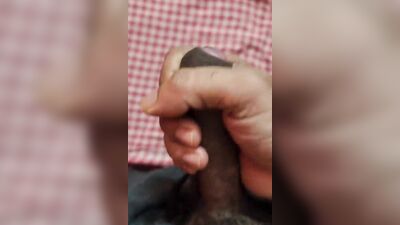 Horny Boy Hairy Dick Masturbating and Rubbing