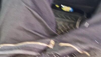 I Was Kicked Out by a Taxi Driver, Shock! I Jerked off the Taxi Driver in the Back of the Car While He Was Driving Me to Work