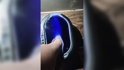 Barefoot in Lavender Paraffin Wax Spa Device