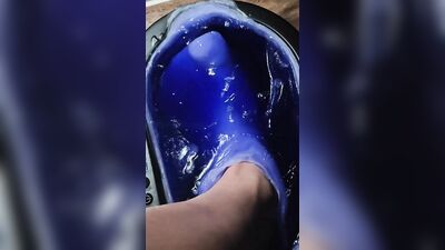 Barefoot in Lavender Paraffin Wax Spa Device