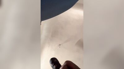 African Huge Cock Secret Jerking and Edging