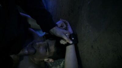 Halloween Slasher Fantasy Big Cock Twink Magic C Catches Andres ZP Jerking Fucks His Sweet Mouth And Gives Him A Facial