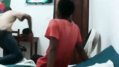 The Sex Hotel - Bare my black Teen Boy