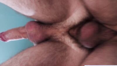 Doctor Fixes Jock's Lubrication Problem With HIs BIG DICK