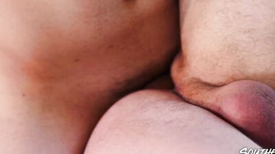 SOUTHERNSTROKES Horny Adam Strong Enjoys After Shower Sex