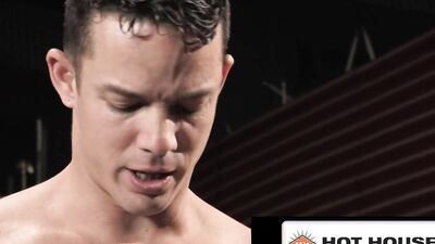 HotHouse - Adrian Hart Gets Barebacked Hard By Hot Jock