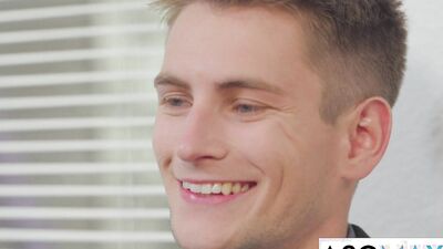 Hot Guys Secretly Hookup In Gay Office Parody - DisruptiveFilms