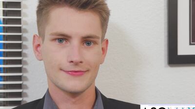 Hot Guys Secretly Hookup In Gay Office Parody - DisruptiveFilms