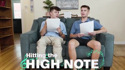 College Tutor Makes Twinks Asshole Sing - NextDoorTwink