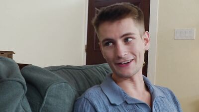 College Tutor Makes Twinks Asshole Sing - NextDoorTwink