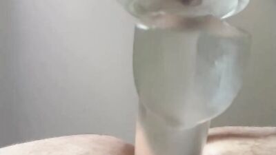 Taking a fucking machine from behind