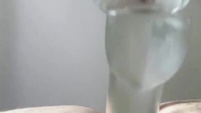 Taking a fucking machine from behind