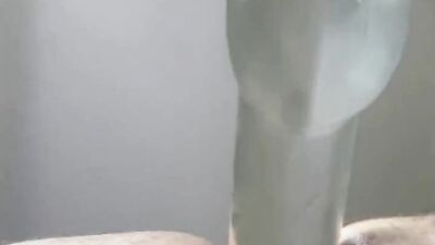 Taking a fucking machine from behind