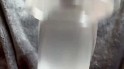 Taking a fucking machine from behind