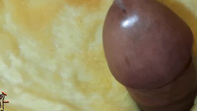 Disabled Boy Fucks Halloween Pumpkin till his Cock Explodes