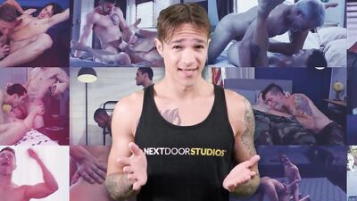 Hunk Pirate & Jock Doc Smashed By Twink Ghost
