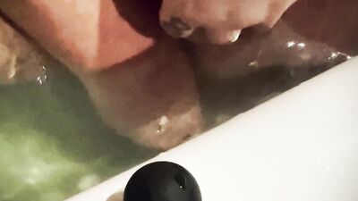 Bathtub Masturbation