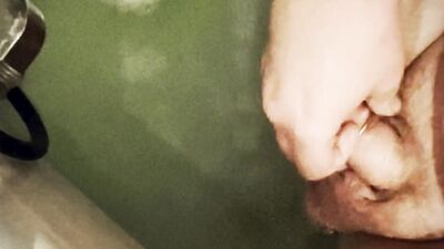 Bathtub Masturbation