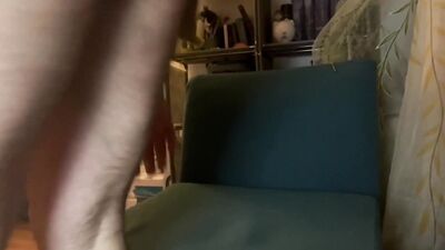 Saw with door ajar