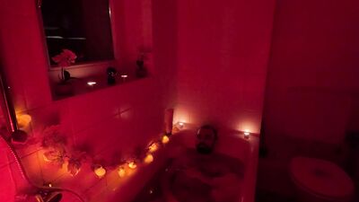 hot bathtub