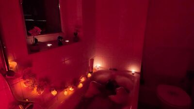 hot bathtub