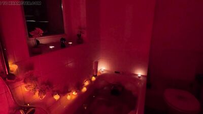hot bathtub