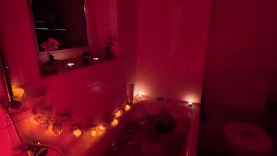 hot bathtub