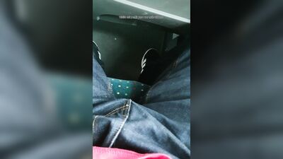 So Close To Orgasm On A Full Bus, I'm So Hot!