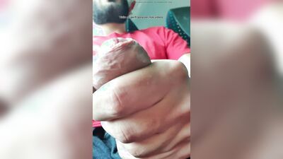 So Close To Orgasm On A Full Bus, I'm So Hot!