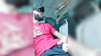 So Close To Orgasm On A Full Bus, I'm So Hot!