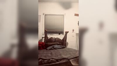 Playing Around And Warning Up My Horny Cock before my 10min jerk session and I’m playin wit my belly fat and chest LOL